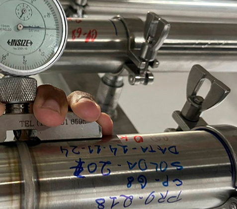 Acompanhamento de Montagem